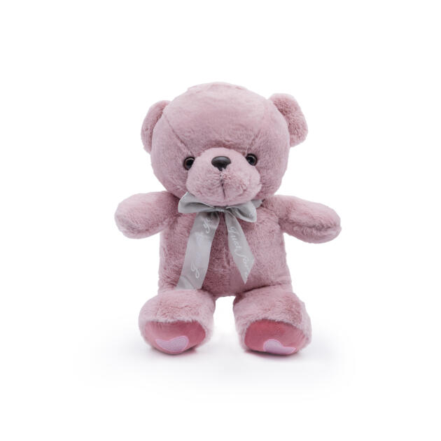 Ribbon Tie Stuffed Teddy