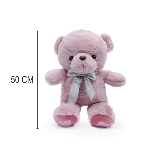 Ribbon Tie Stuffed Teddy - Image 4