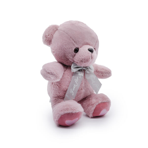Ribbon Tie Stuffed Teddy - Image 3