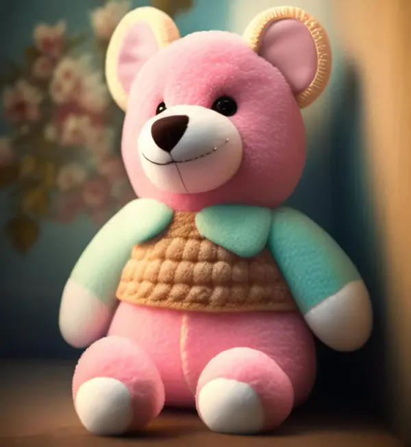 Cute Teddie