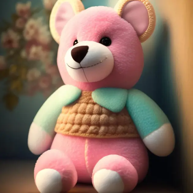 Cute Teddie
