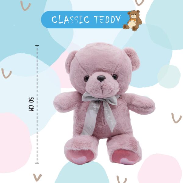 Ribbon Tie Stuffed Teddy - Image 5