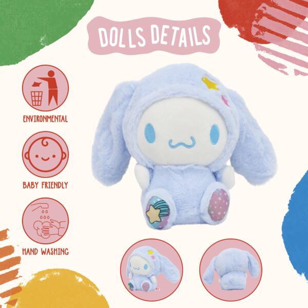 Animal Plush Toy | Cute Cartoon Character Stuffed Doll | Soft PP Cotton | Perfect Gift - Image 7