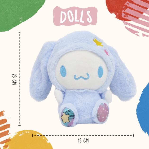 Animal Plush Toy | Cute Cartoon Character Stuffed Doll | Soft PP Cotton | Perfect Gift