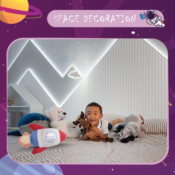 Aircraft Hug Pillow Gifts for Kids,for Boys, Girls, Birthday Party or Room Decoration - Image 5